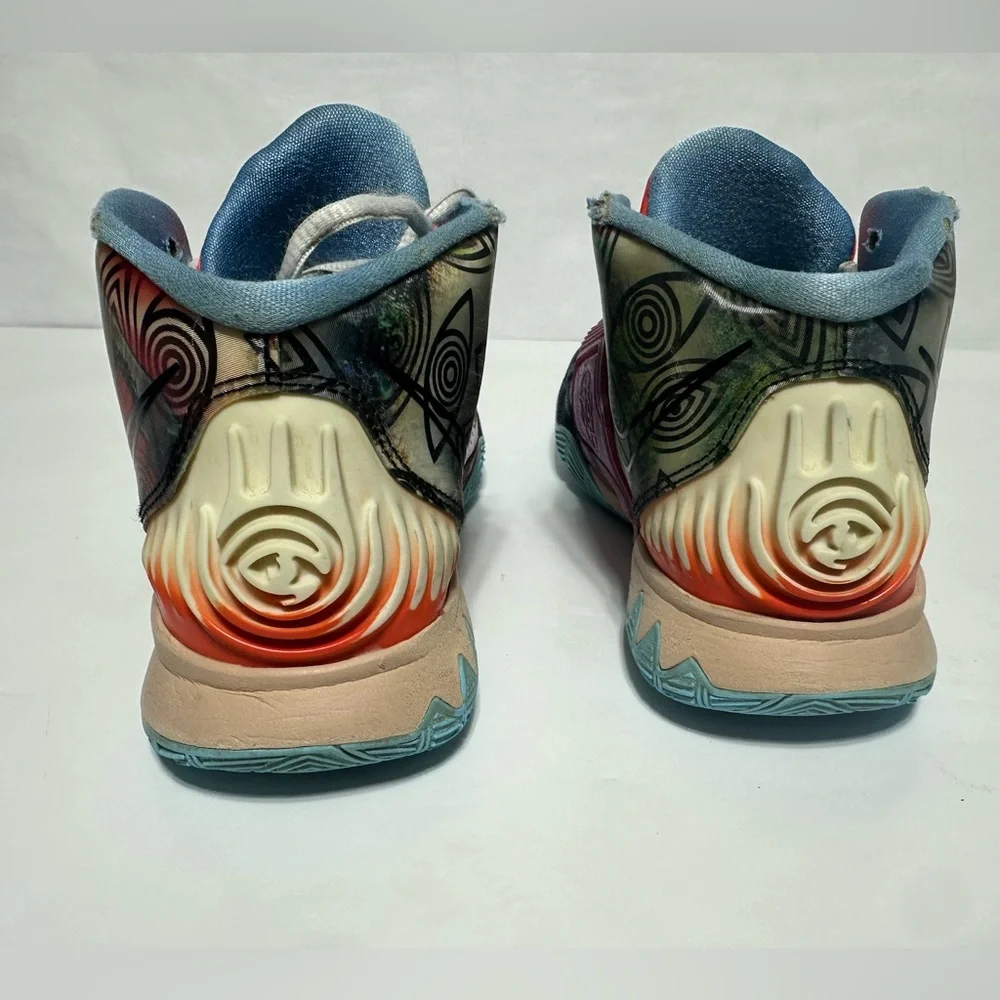 Nike Kyrie 6 Preheat Heal The World SIZE 5Y CV5574-403